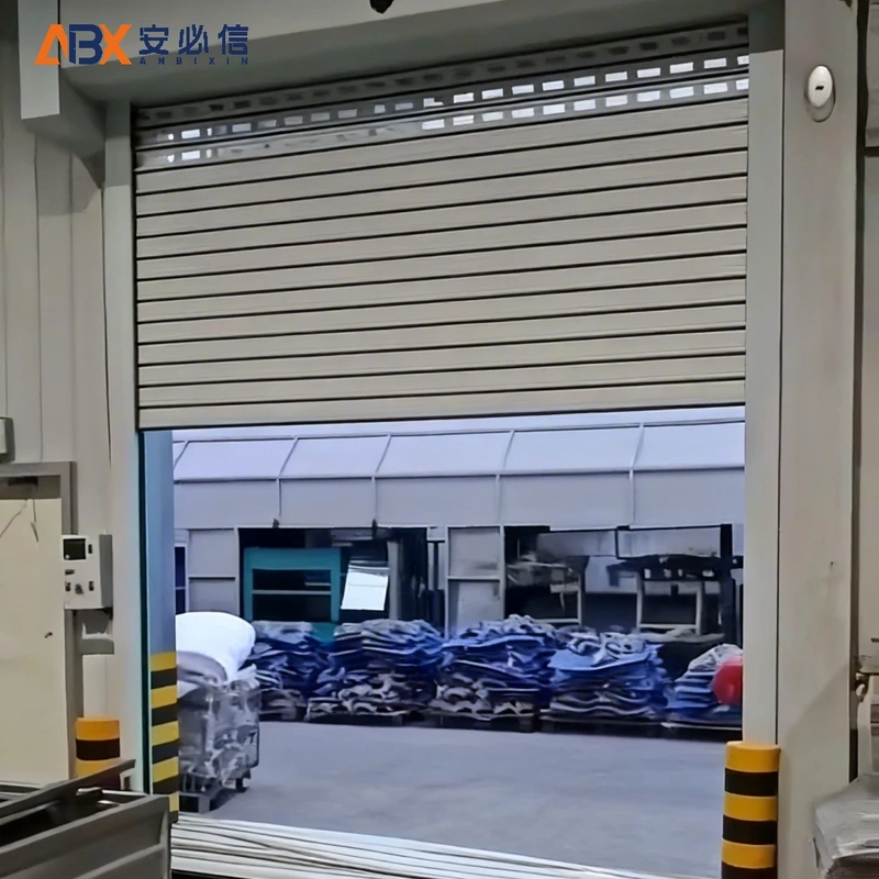 鞍山PVC高速卷帘门